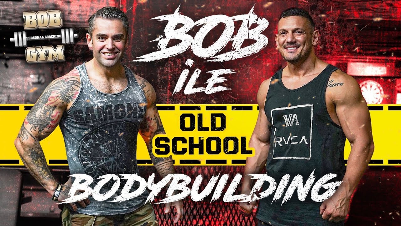 @BarsOkanBelovacklı ile Old School Body Building | Üst vücut antrenmanı ! 💪🏻