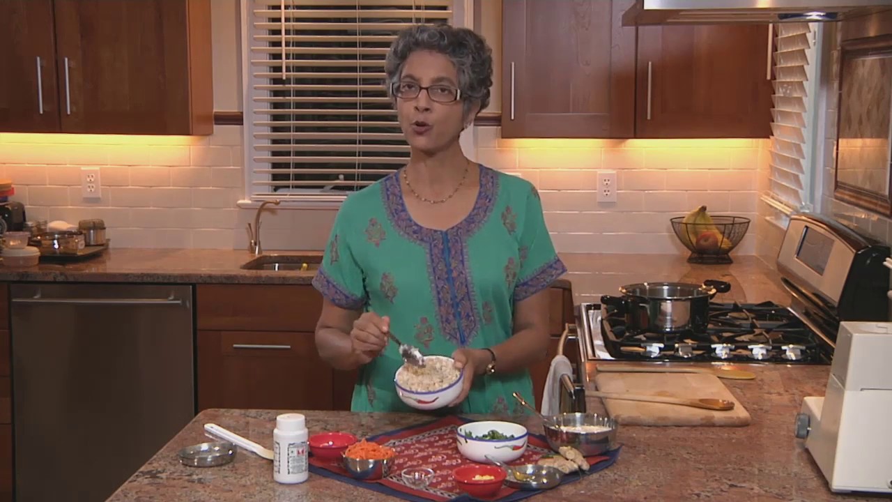 Healthy Kitchen - Curd Rice | SHARAN