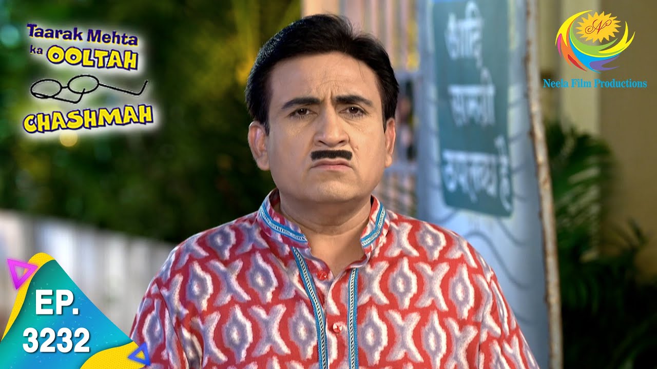Taarak Mehta Ka Ooltah Chashmah  - Ep 3232  - Full Episode  - 16th August, 2021