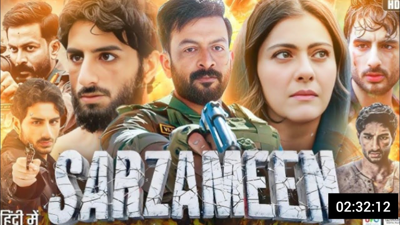 Sarzameen Full Movie in Hindi | Prithviraj | Kajol | Ibrahim Ali Khan | Review & Fact