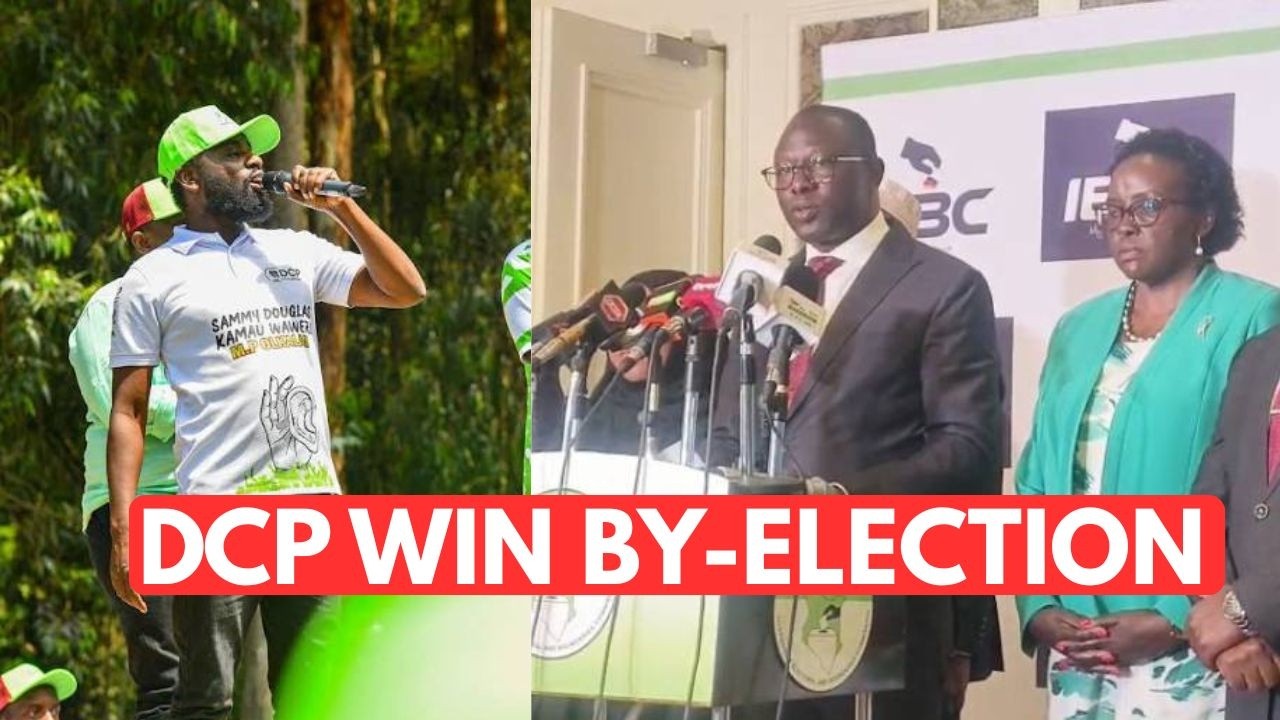 🔴 LIVE:BREAKING NEWS IEBC TO ANNOUNCE DCP PARTY WINNING OL KALOU AGAINST GOVERNMENT