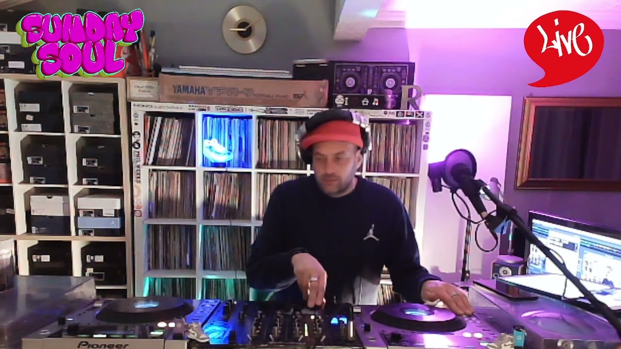 RORY NORTHALL  - SUNDAY SOUL  - LIVE UNDERGROUND HOUSE MUSIC