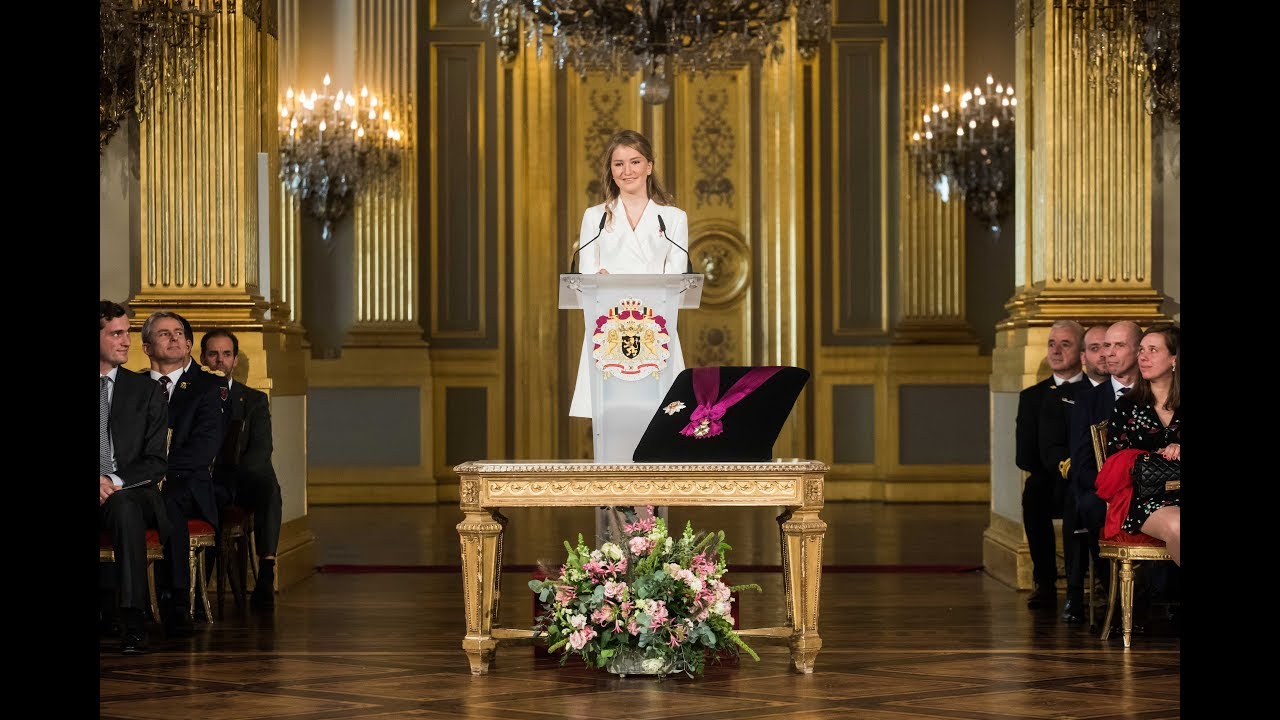 Toespraak/Discours/Ansprache 25/10/2019