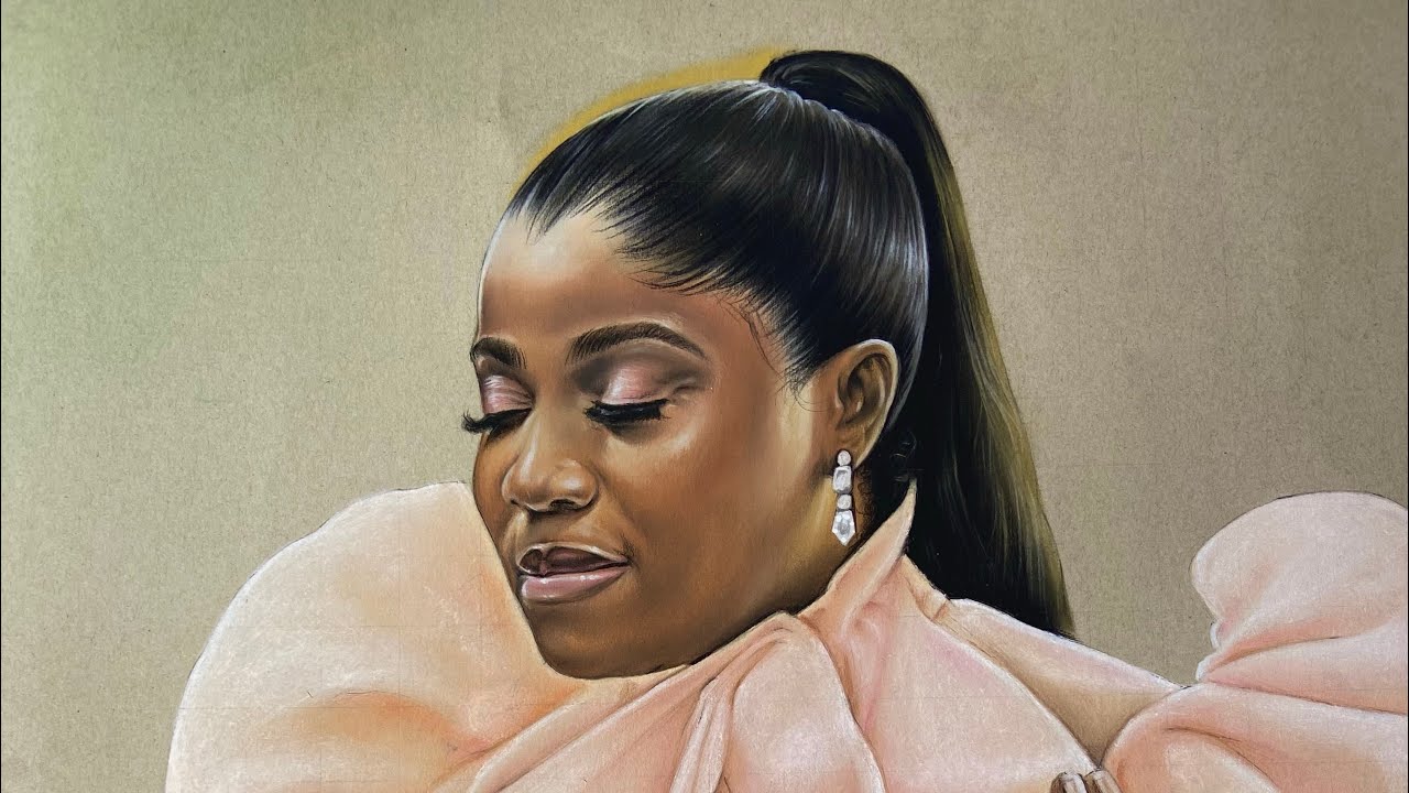 HOW I MADE A MASTERPIECE ARTWORK OF @VeekeeJames