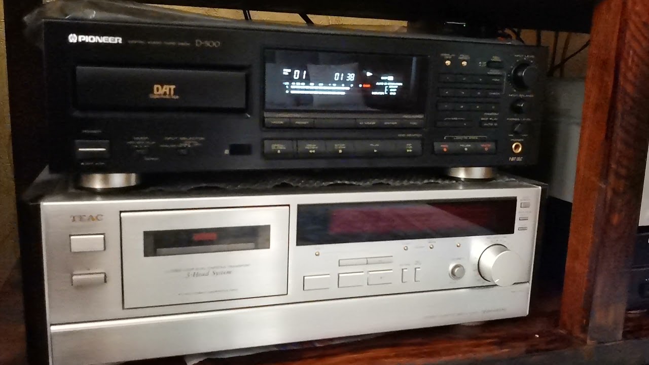 YAMAHA NS-1000M & YAMAHA A-2000 & Pioneer DAT D-500.
