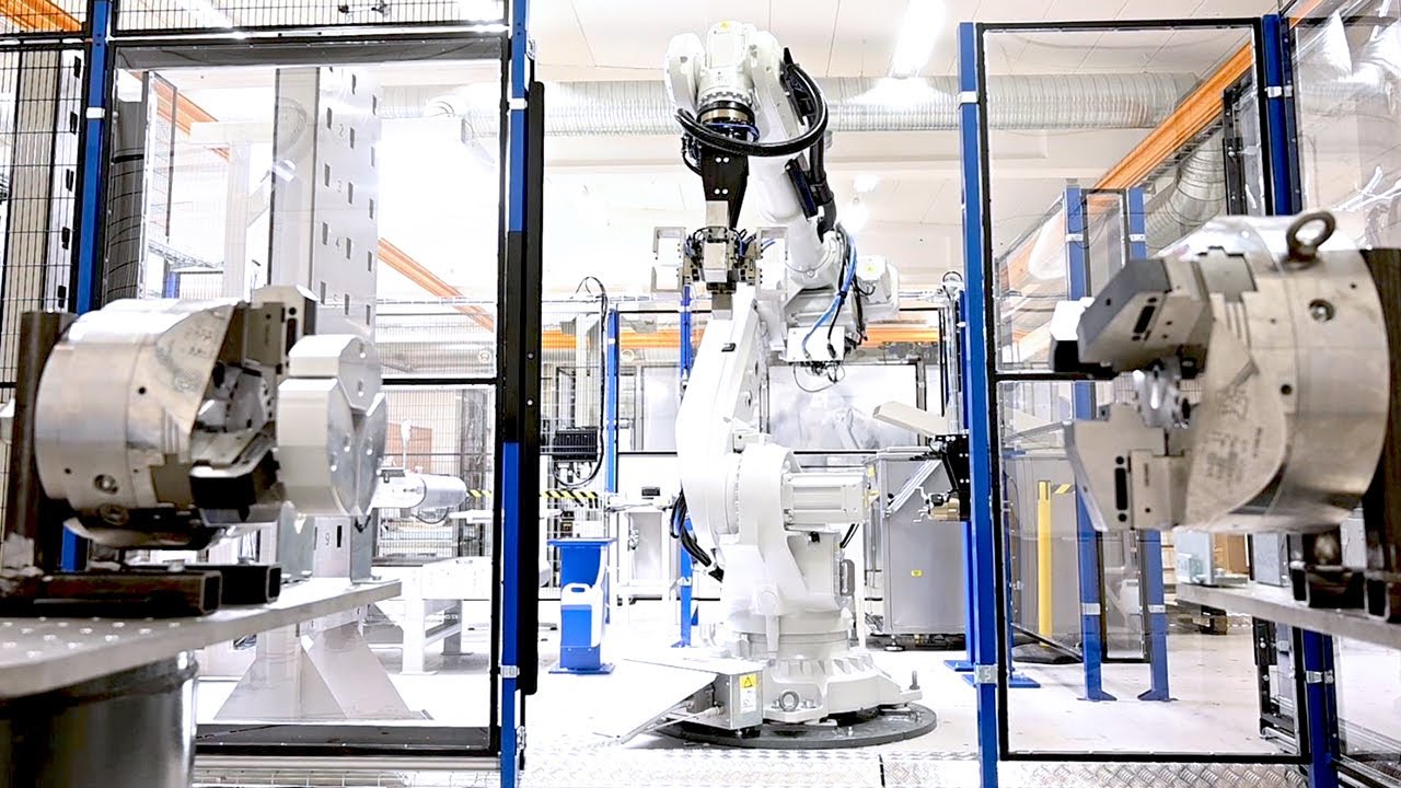 ABB:s unika robotcell FP 600 ger flexibel automation