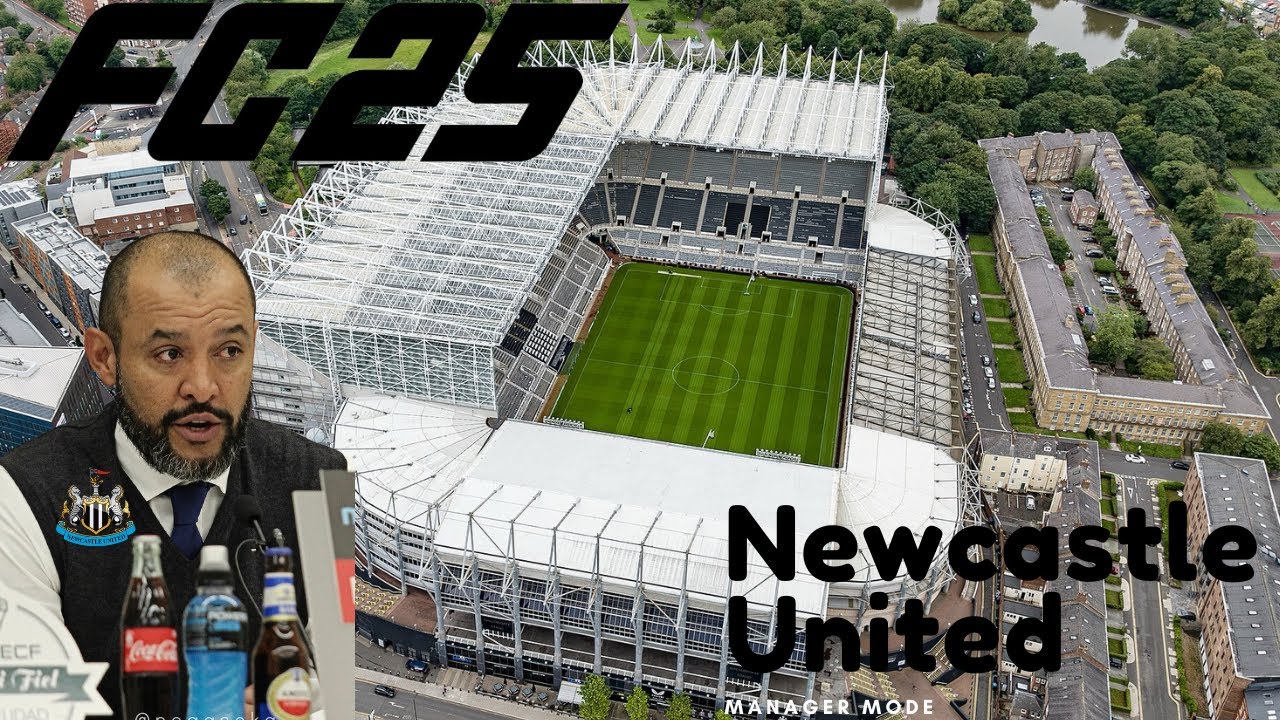 EA FC 25 RTG |Career Mode| Newcastle United Episode 5 - Great form to End 2024 |Gaming with TYCO|