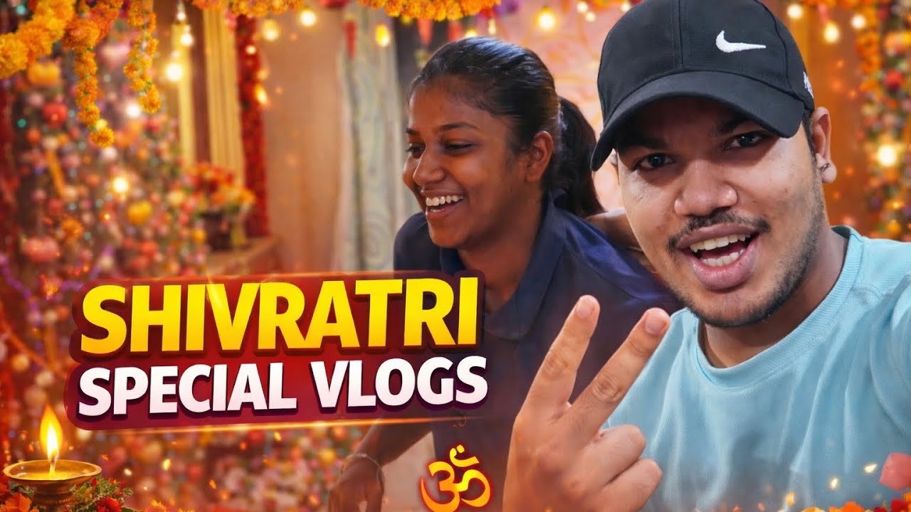 My Today 's Special Shivratri vlog 🙏 HAR HAR MAHADEV ! Happy shivratri.......