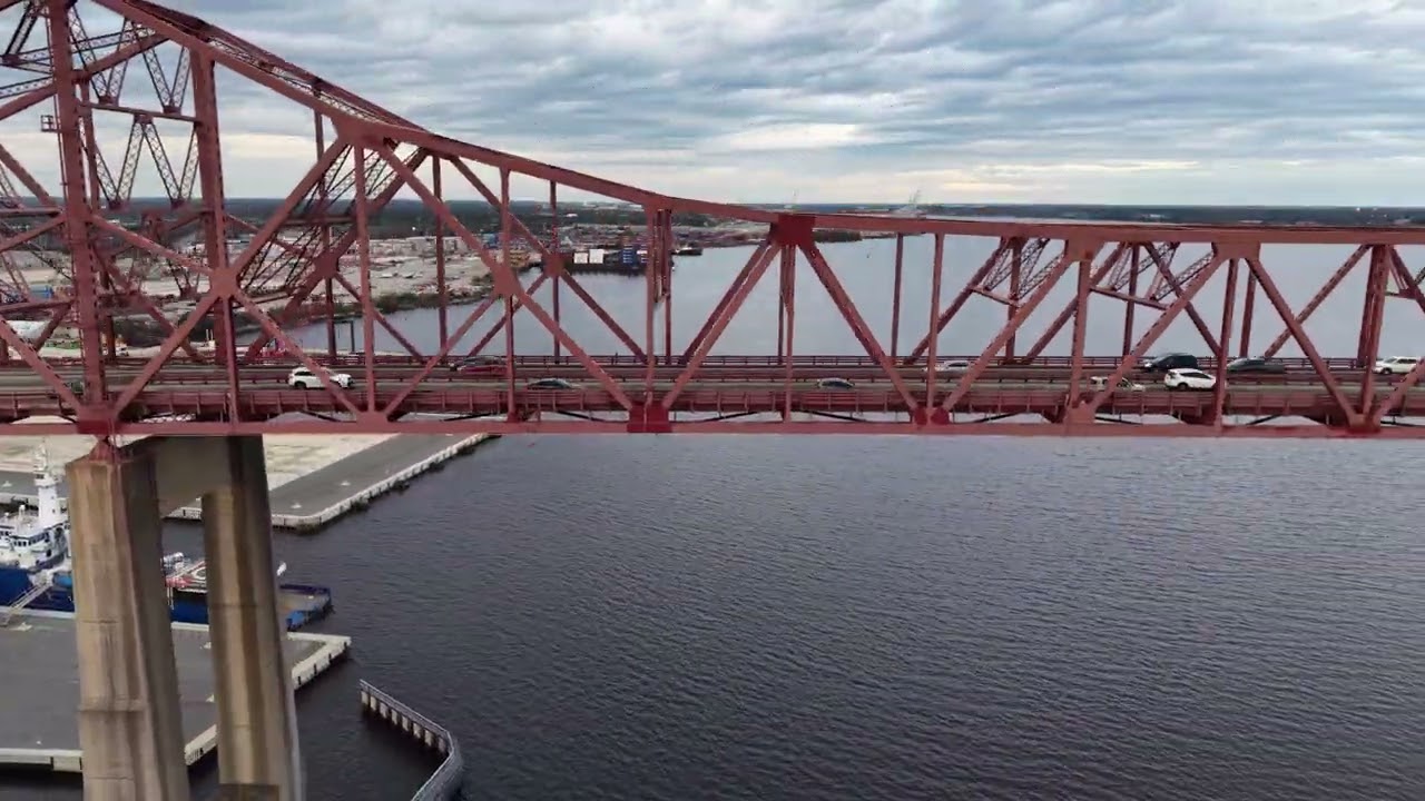 Mathews Bridge in Jacksonville, Florida