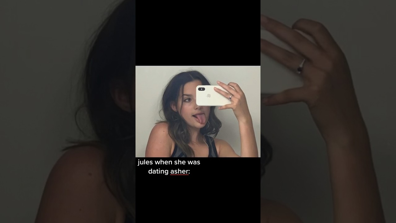 Jules LeBlanc before and after her breakup
