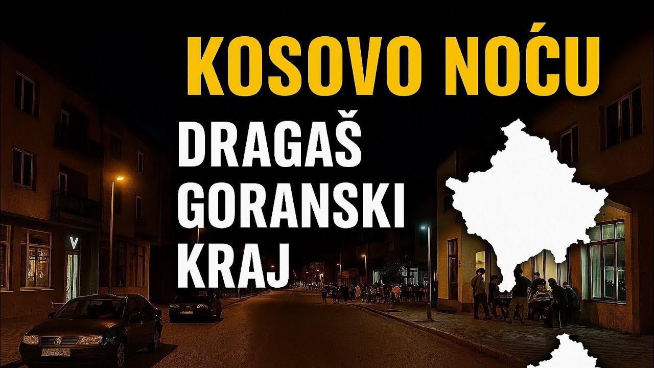 Kosovo noću provod u Dragašu koji nisam mogao da zamislim