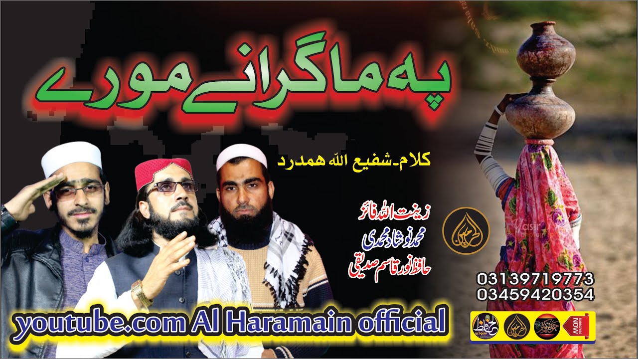 Pashtoo Hd Nazam || Pa Ma Grane More || Zeenatullah ,Noshad Muhammadi & Hafiz Noor Qasim