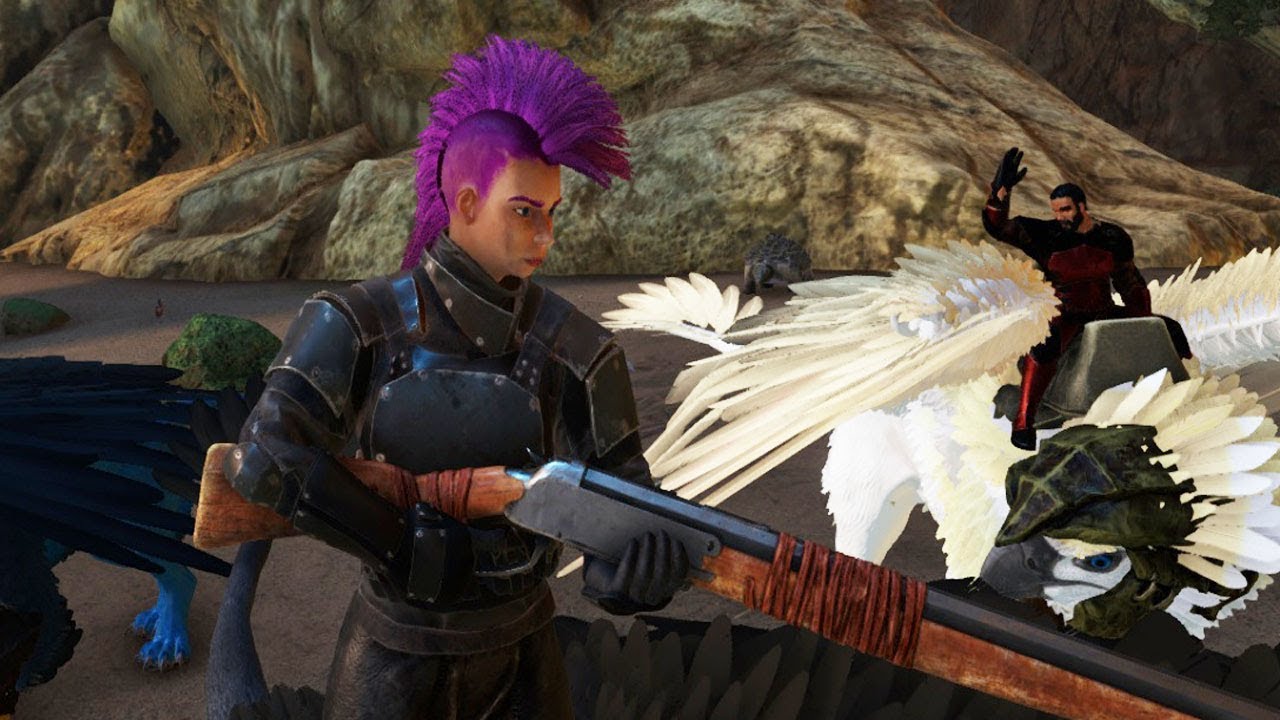 #25 ON TUE UN GROS BOSS - ARK