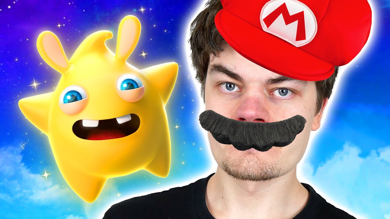 Spiller endelig et MARIO spil!