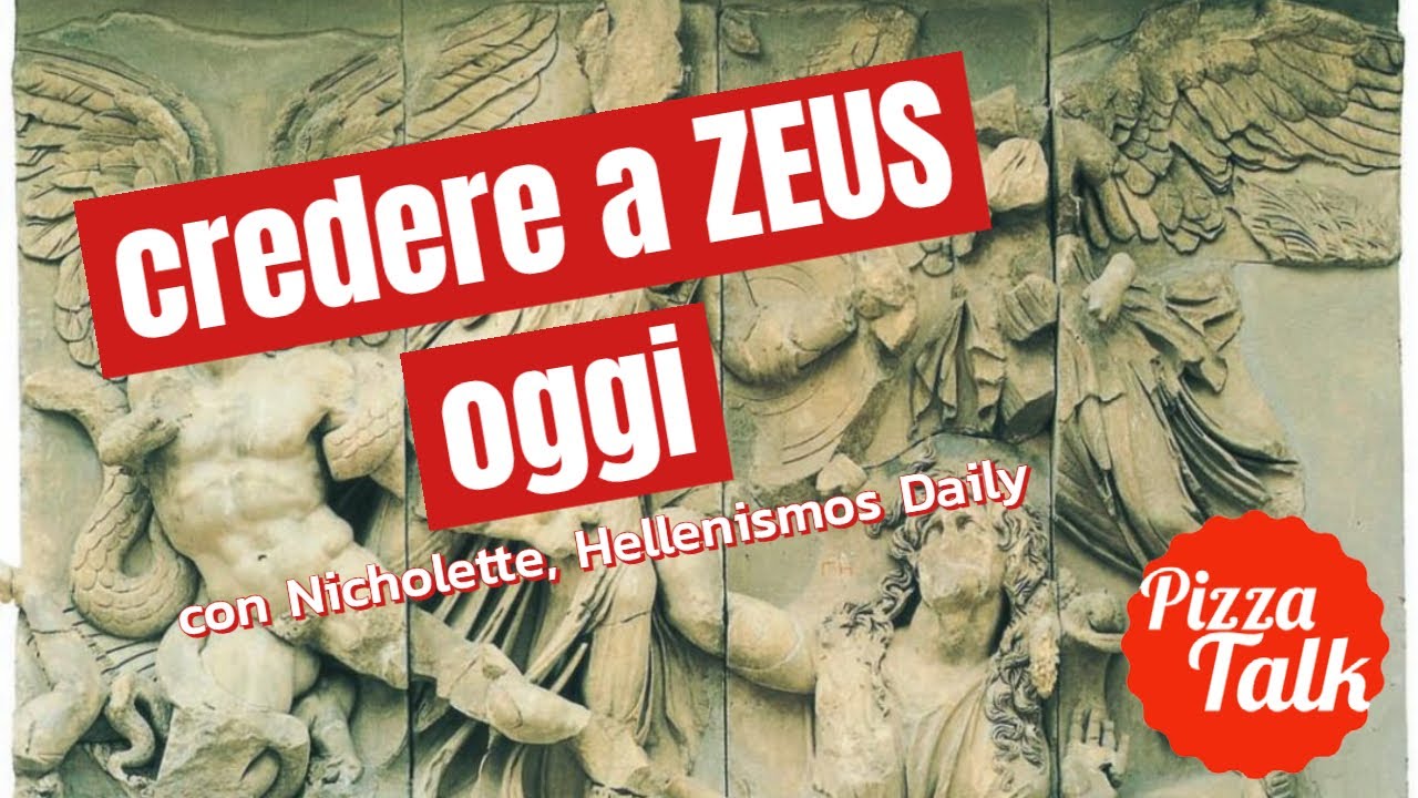Cosa vuol dire credere all'Ellenismo - con Nicholette, Neopagana Ellenista