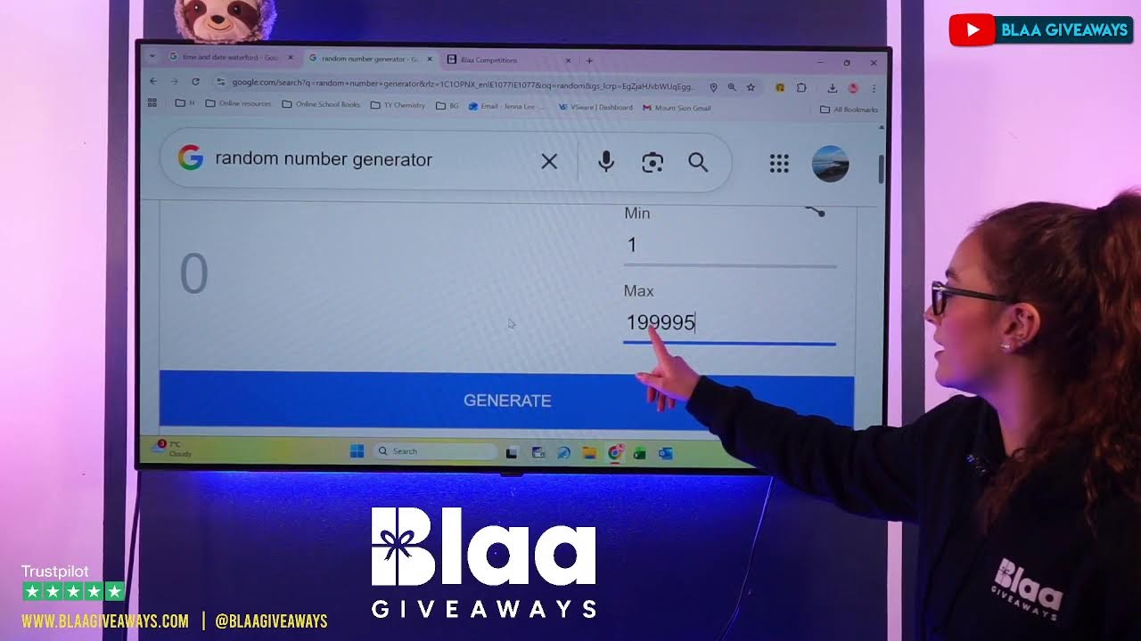BLAA GIVEAWAYS | LIVE DRAW | 12th Mar 2026