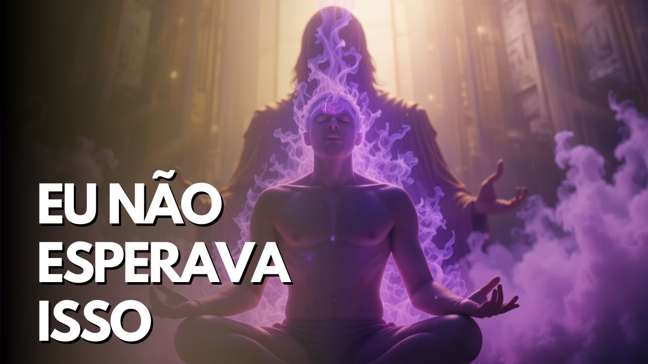PRATIQUEI A CHAMA VIOLETA POR 7 DIAS — O RESULTADO SURPREENDEU ATÉ OS MESTRES!