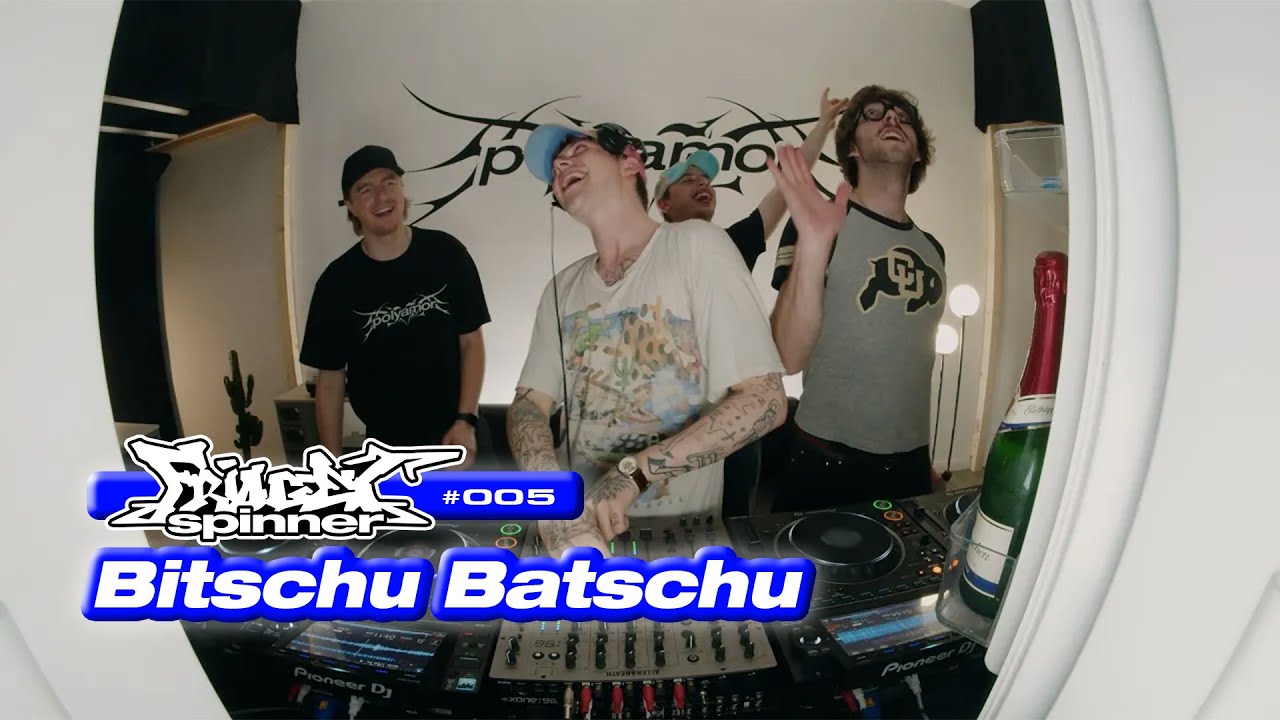 BITSCHU BATSCHU |  FRIDGET SPINNER - 005 | POLYAMOR