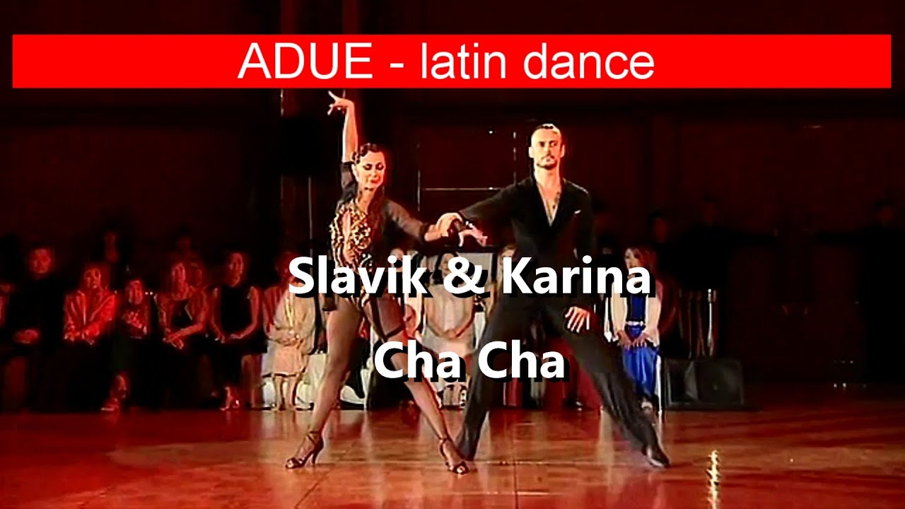 Slavik Kryklyvyy i Karina Smirnoff - Cha Cha - WSS 2018