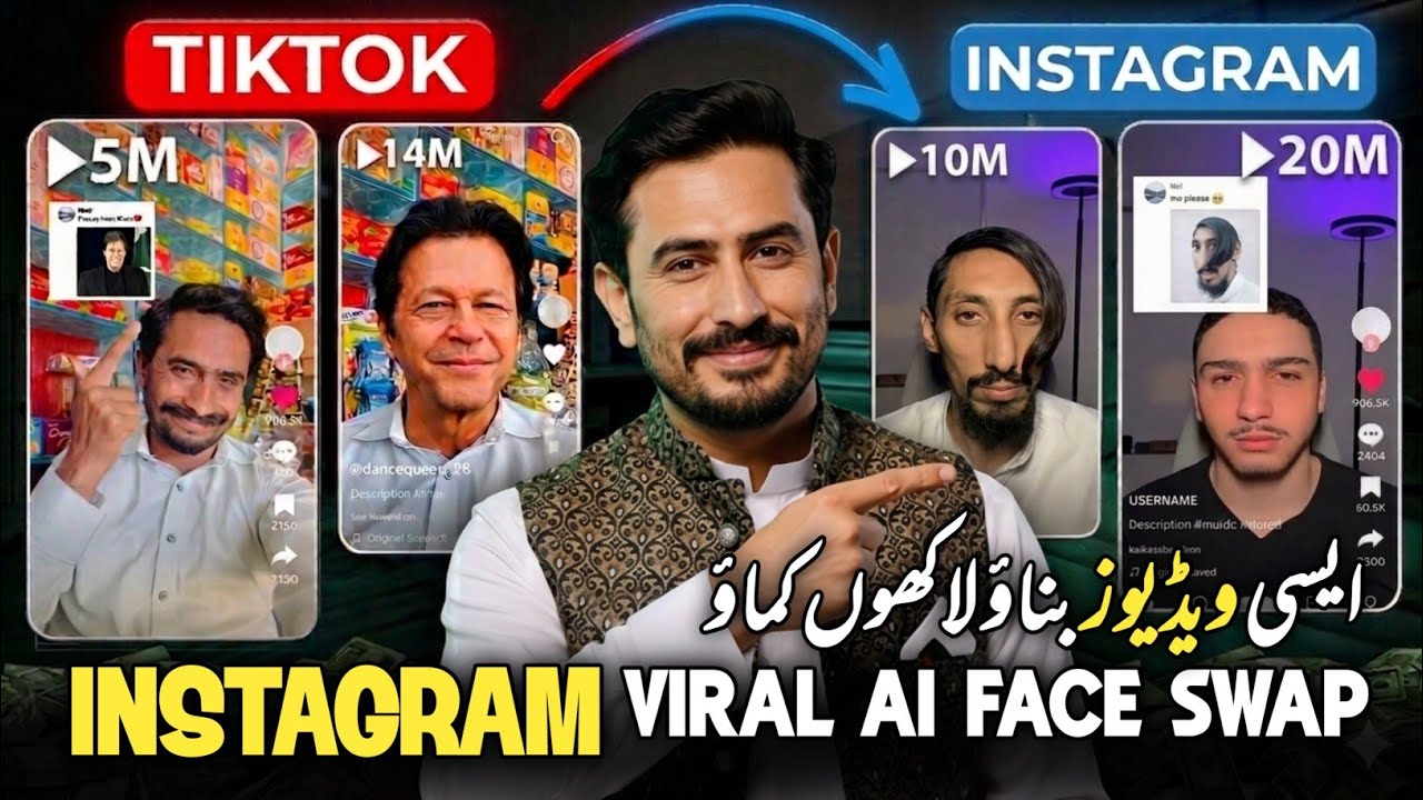 How to Create Viral Celebrity Face Swap Video with AI | Instagram Reels Motion Control Tutorial 2026