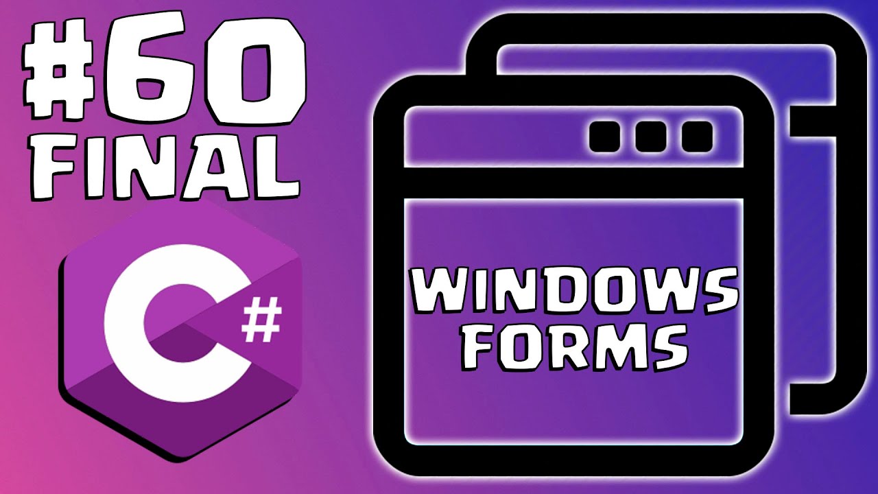 Curso C# Gráfico | Windows Forms | FIN DE CURSO | Parte #60