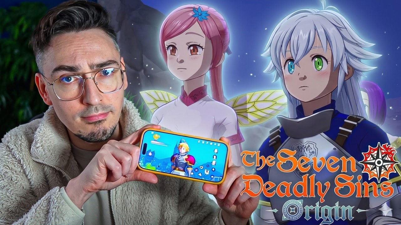 JE TEST 7DS ORIGIN SUR MOBILE !!! (LANCEMENT OFFICIEL DU JEU)