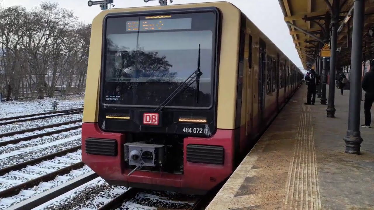S-Bahn Berlin Bhf Neukölln linie S42 