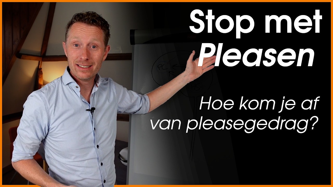 Pleasegedrag: hoe kom je er aan, en hoe kom je van je pleasegedrag af?