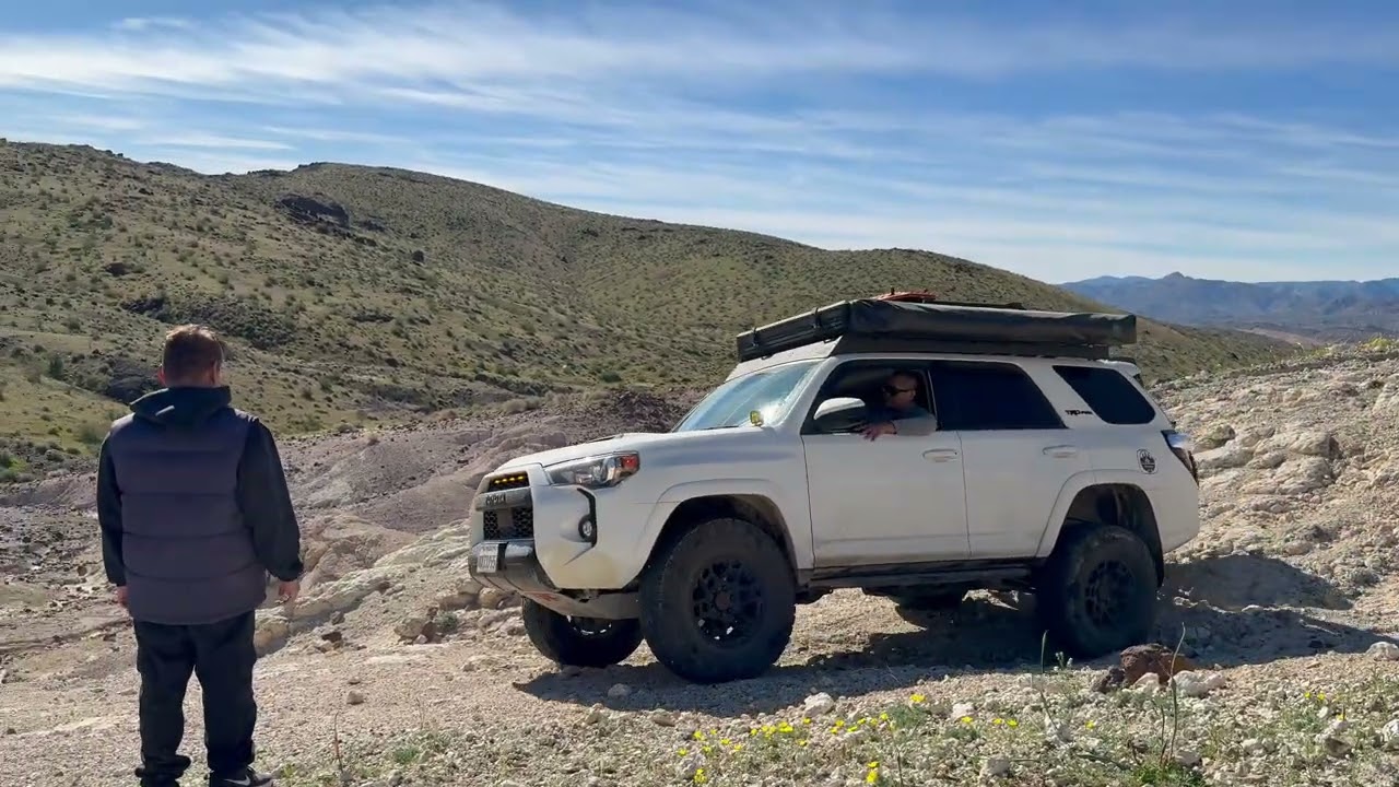 Toyota 4Runner Practice  At The Hills 