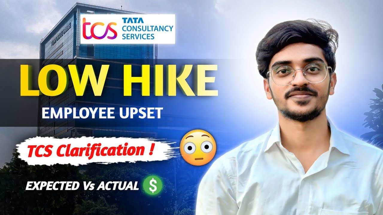 TCS Associates Disappointed 😳 Why Salary Hike Fell Short | TCS Hike 2026 Clarification