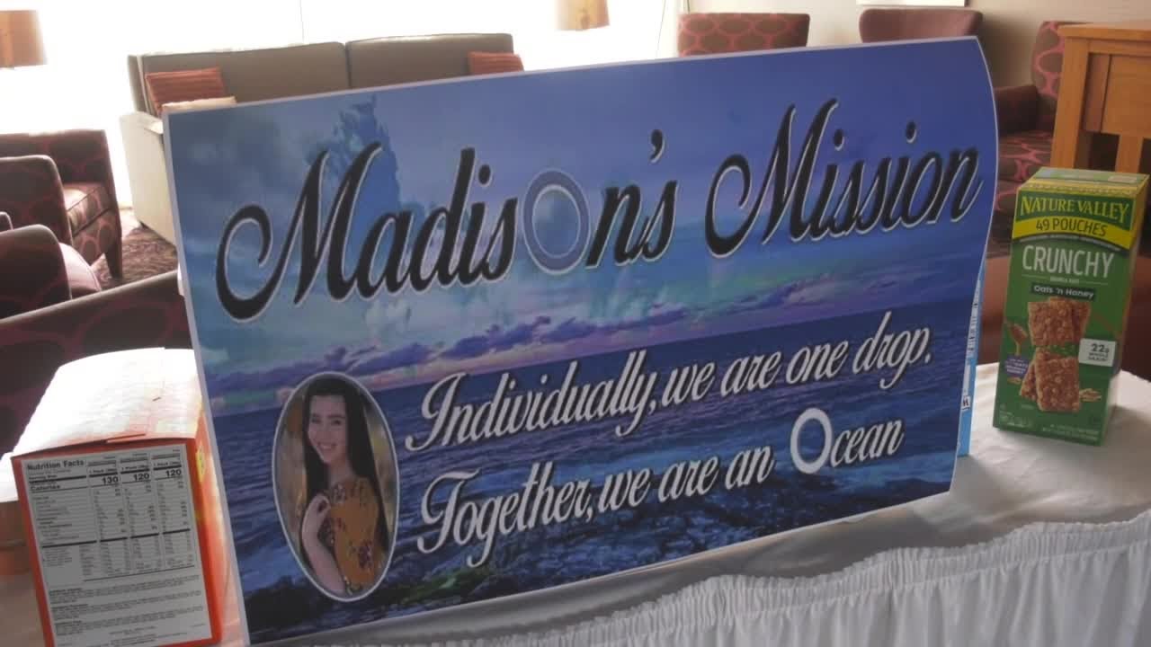 Madison's Mission collecting diabetic supplies to send to Ukraine