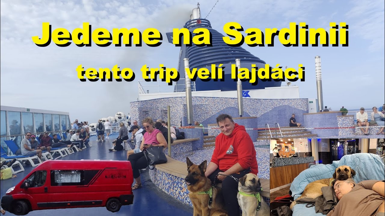 Velký dobrodružný podzim -  Sardinie 1.díl