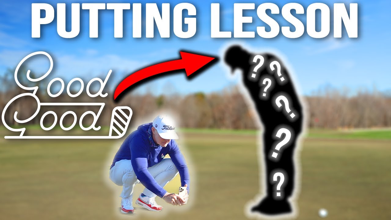 I Gave A Putting Lesson To A GOOD GOOD Member