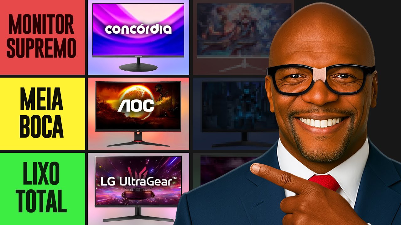 Rankeando: Melhores e Piores MONITORES GAMER