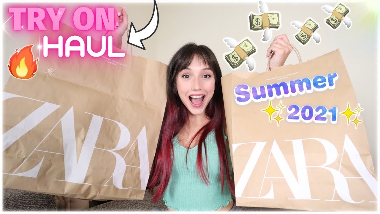 ZARA Summer Haul | Marianna Grfld