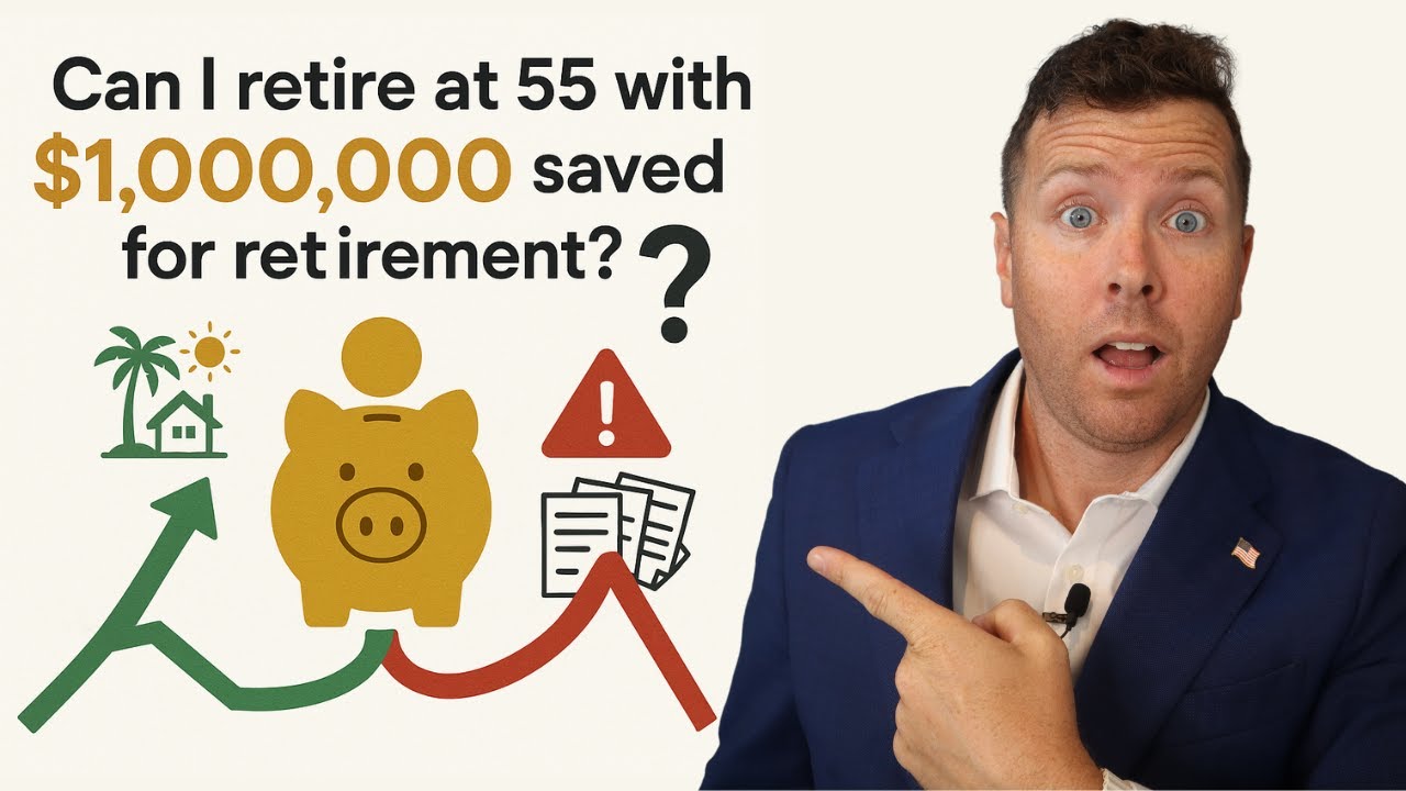 Могу ли я выйти на пенсию в 55 лет, имея на счету 1 000 000 долларов?