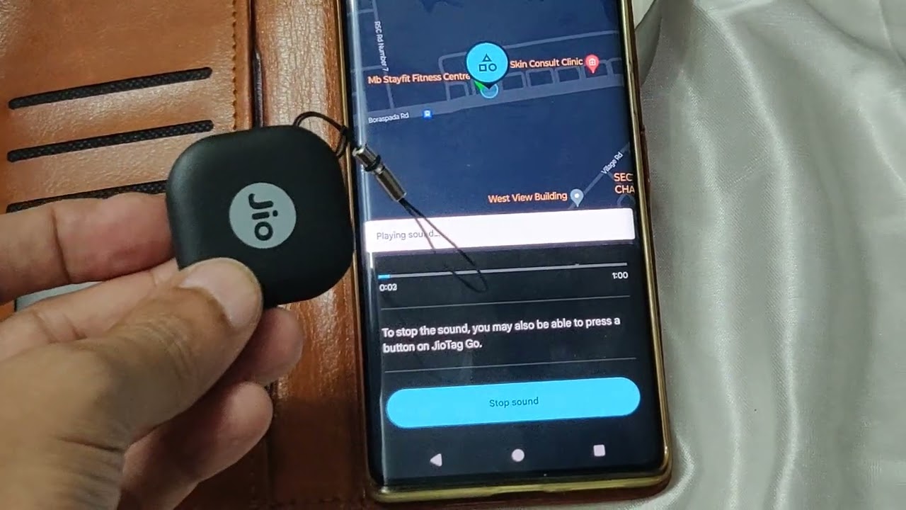 Tech Review: Jio Tag Go Unboxing Review | Android Tracker