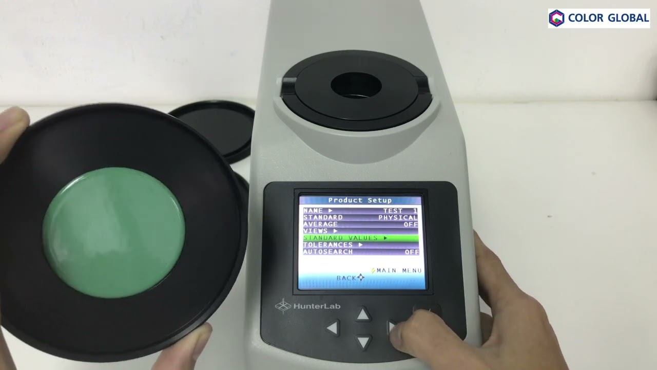 ตั้งค่า Product Setup ColorFlex EZ
