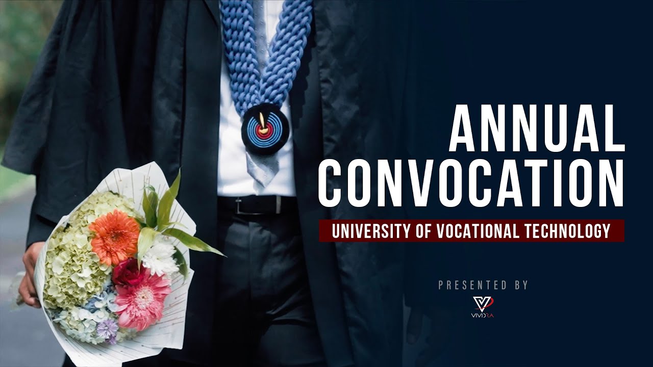 Annual Convocation 2024 🎓✨ | University of Vocational Technology | BMICH