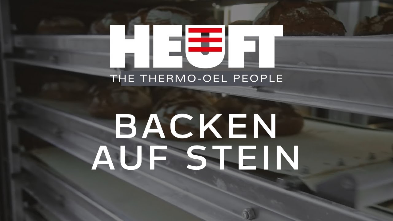 HEUFT Thermo Oel │Backen auf Stein – Vulkan Thermo-Roll