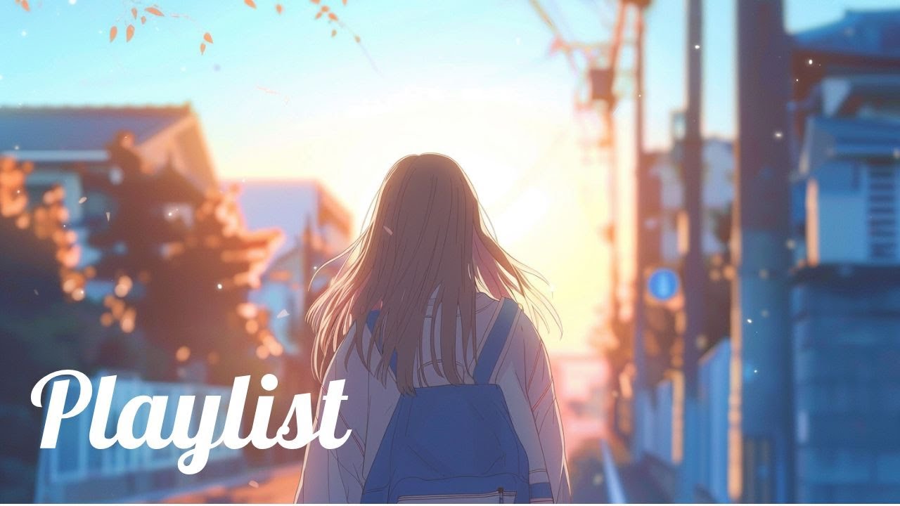 𝐏𝐥𝐚𝐲𝐥𝐢𝐬𝐭  조용히 시작되는 오늘의 제이팝 플리✨ 새벽 공기 같은 애니 오프닝 𝑱-pop 플레이리스트🎶