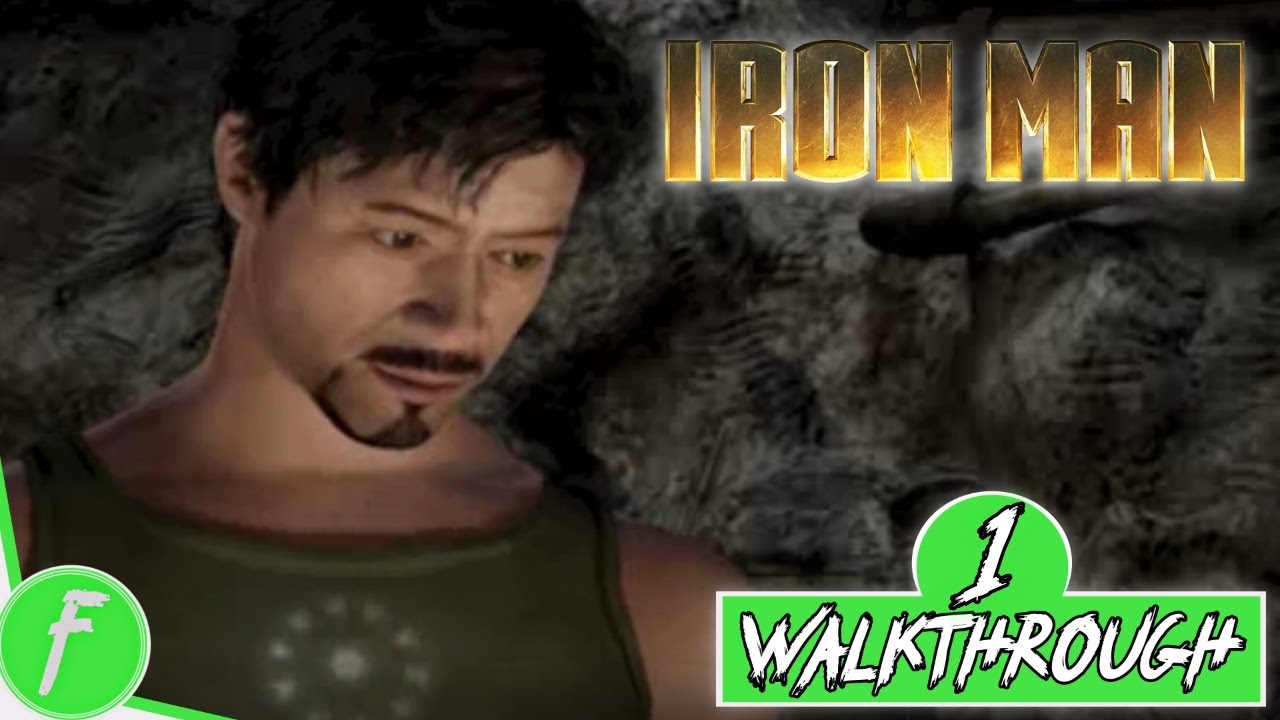 Iron Man FULL WALKTHROUGH Gameplay HD (PSP) | NO COMMENTARY | PART 1