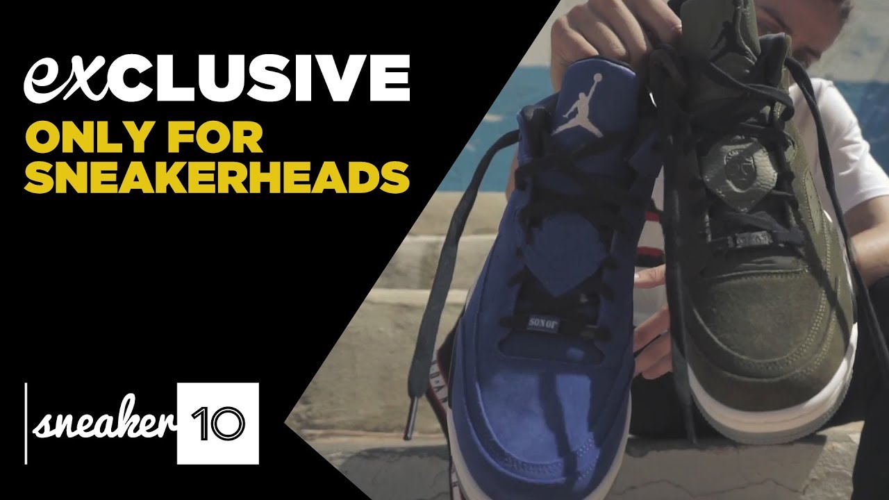 TRY ON | Jordan Son of Low Basketball Shoes | Sneaker10