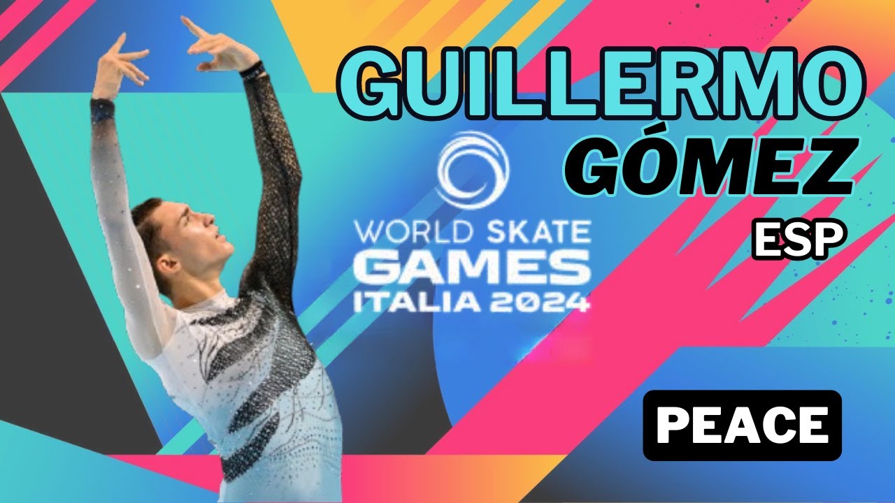 WORLD SKATE GAMES 2024 RIMINI - FP - GUILLERMO GOMEZ (ESP)