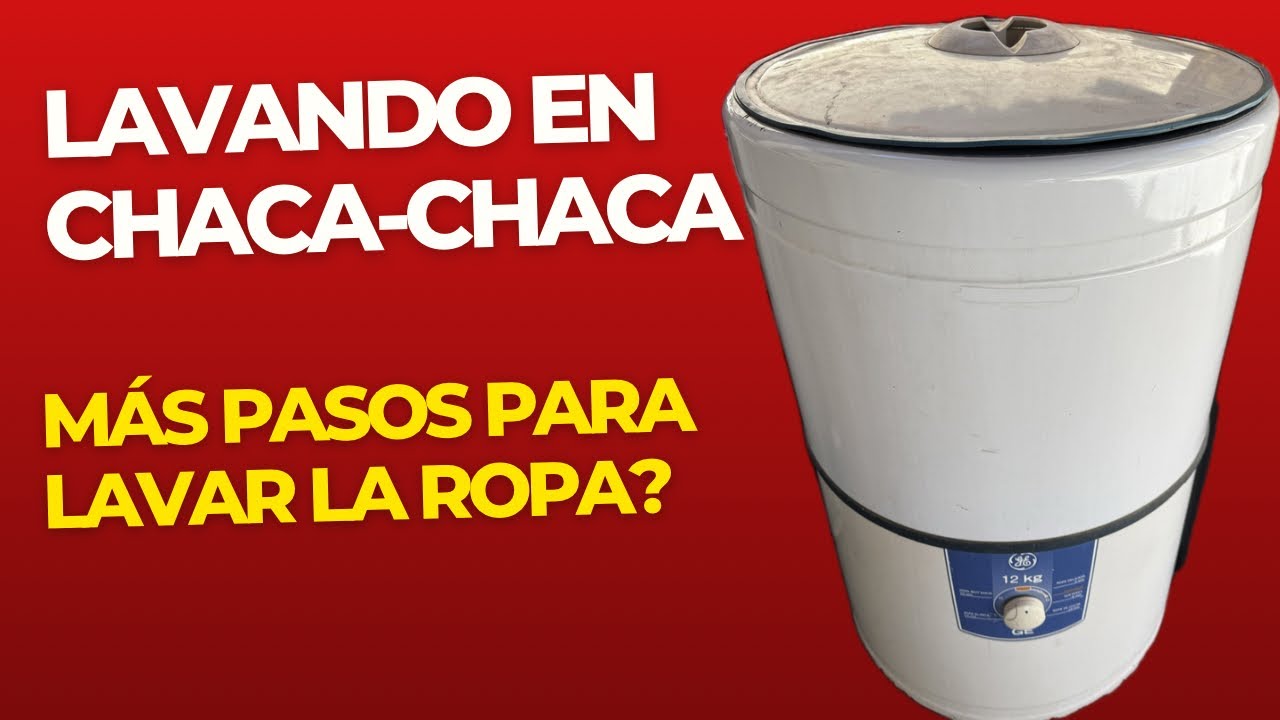 Lavando en Chaca - Chaca, lavando sabanas