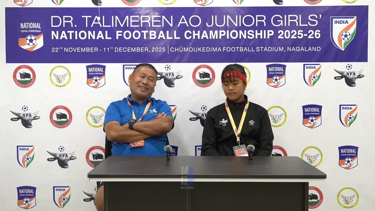 Post-Match Interview| Match No.6| Team Nagaland.#shepower #football #indianfootball #nagaland #DrTao