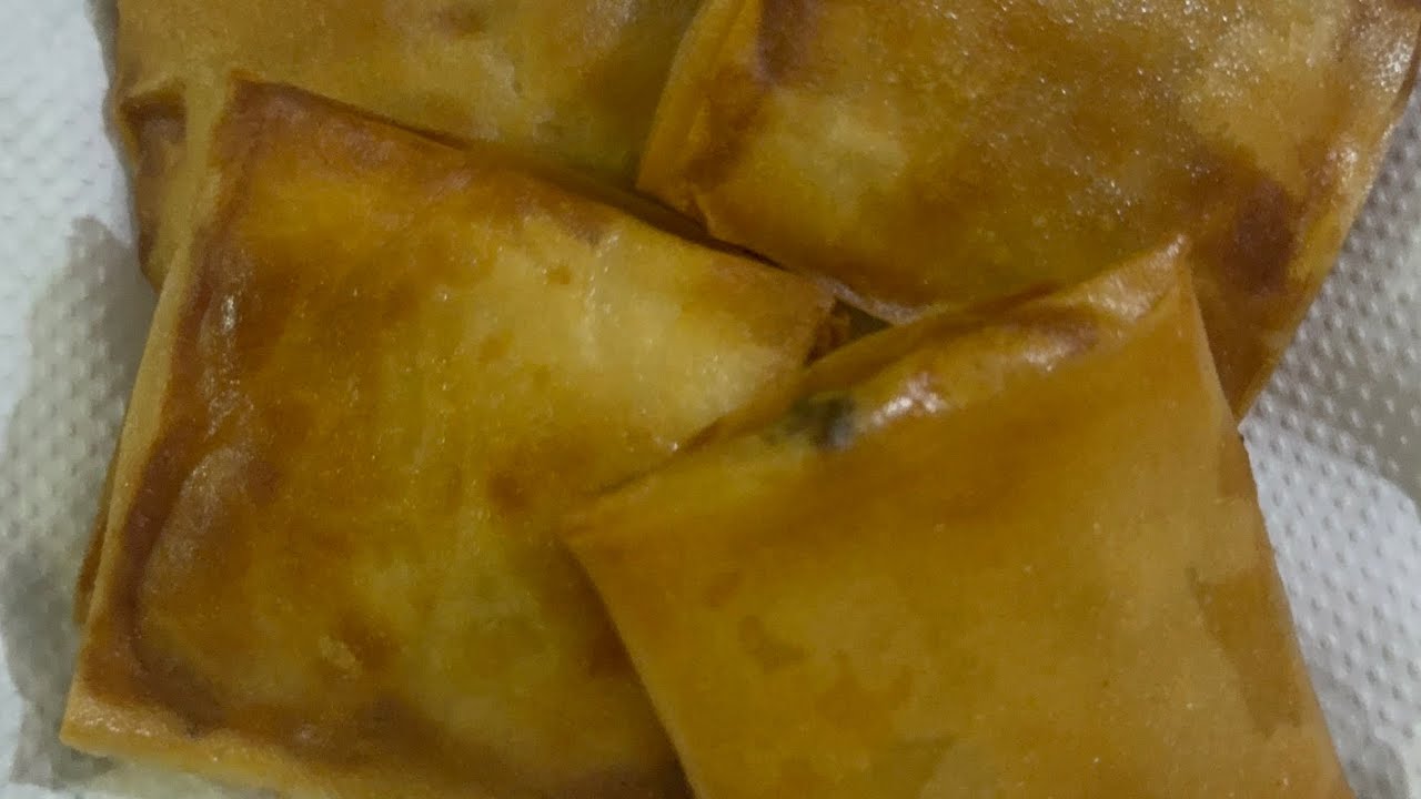 দারুণ স্বাদের মুচমুচে চিকেন পাফ পেস্ট্রি ।#new #food #viralrecipe #delicious #chickenpatties 