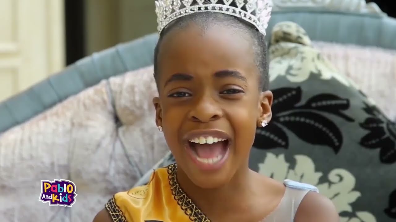 MEET MULTI-TALENTED 9YR OLD TYRA ABOK - PABLO AND KIDS SHOW
