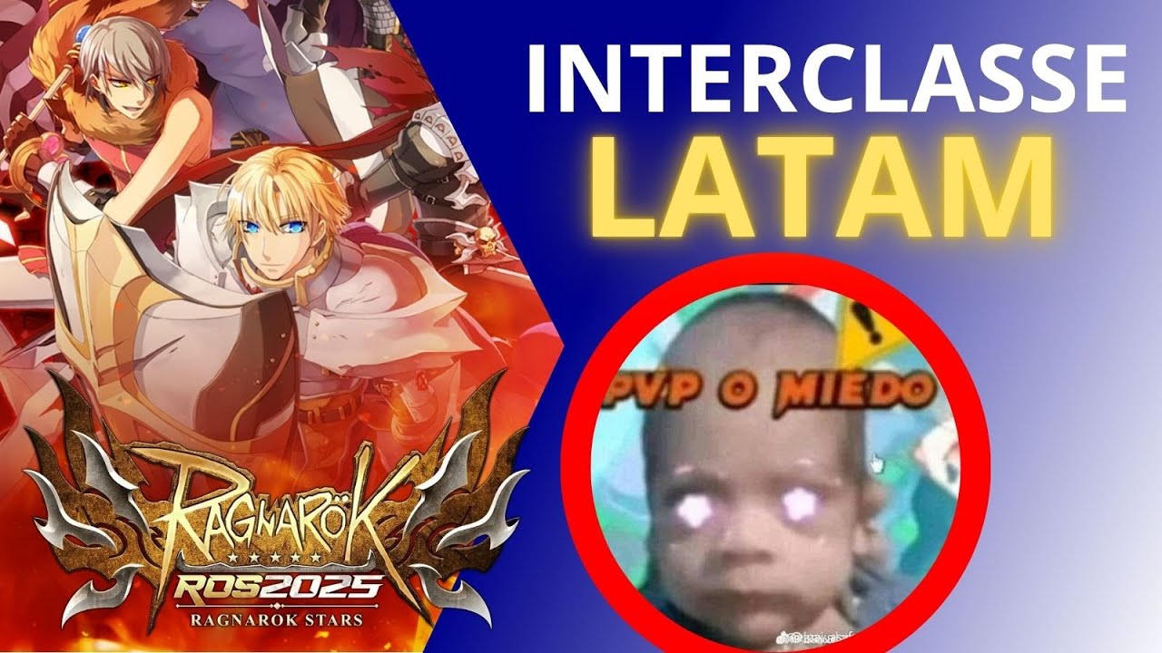 CAMPEONATO PVP 7 VS 7 - ROS LATAM 2025 - Eliminat&oacute;ria dia 01 - Live Oficial  #ragnarokonline