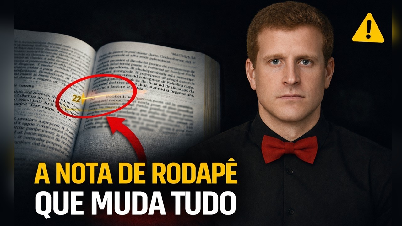 A nota de rodapé de Mateus 5:22 que as Testemunhas de Jeová ignoram